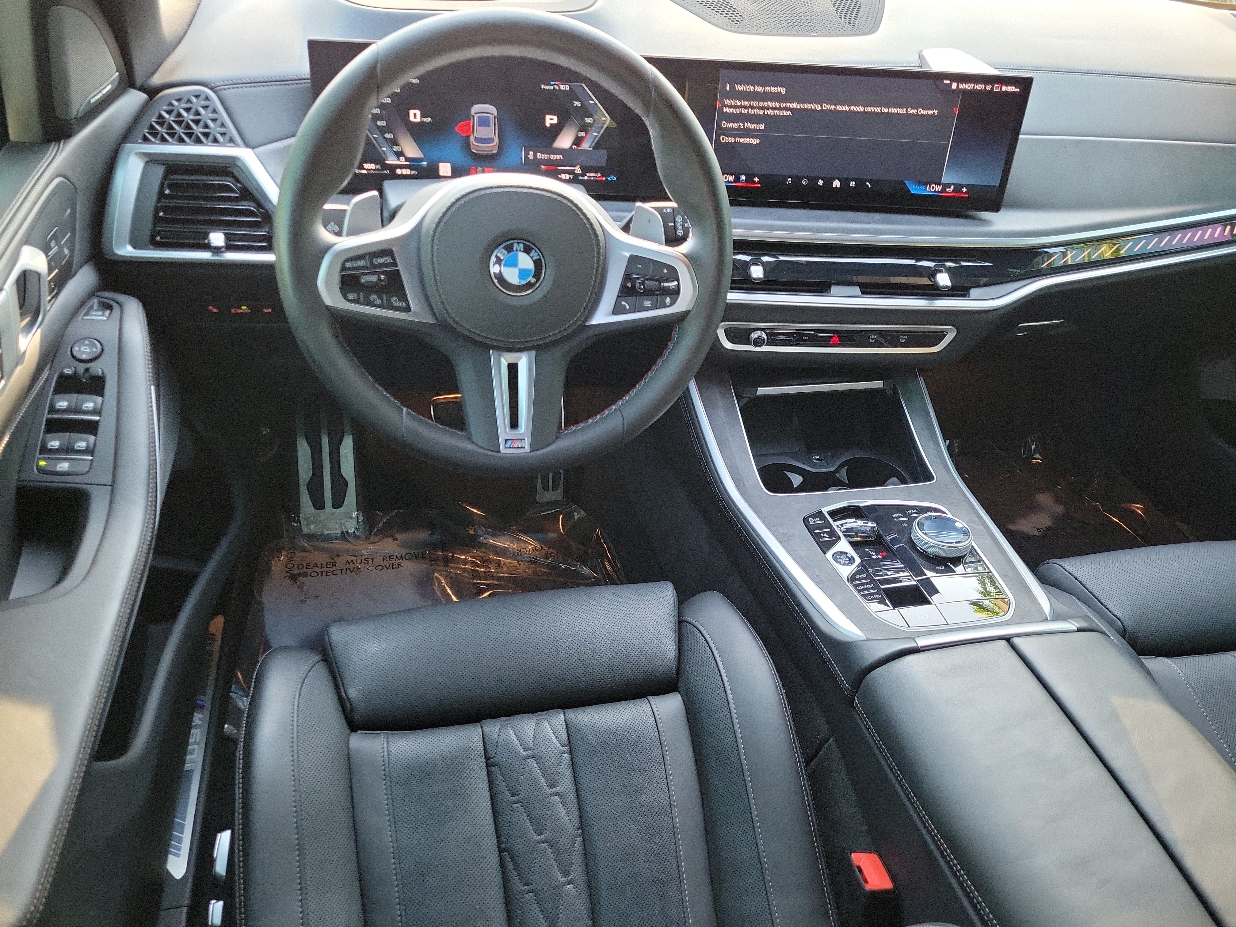 Certified 2025 BMW X5 M60i w/ Executive Package AWD/4WD image 10