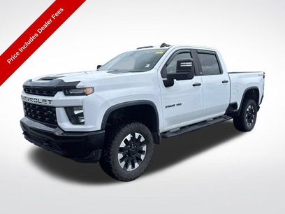 Used 2020 Chevrolet Silverado 2500 Custom w/ Custom Value Package