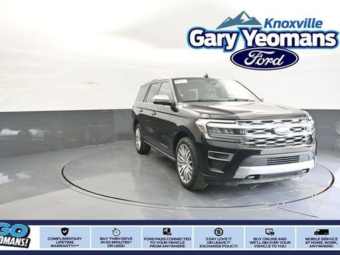Certified 2023 Ford Expedition Platinum AWD/4WD image 1