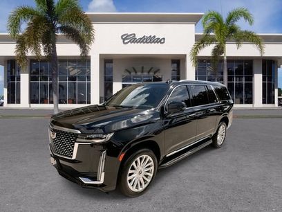 Certified 2023 Cadillac Escalade ESV Luxury