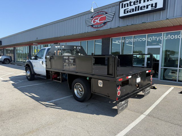 Used 2016 Ford F550 4x4 SuperCab Super Duty image 4