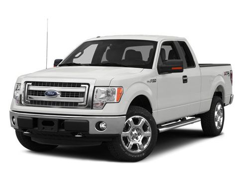 Used 2014 Ford F150 XLT w/ Equipment Group 302A Luxury AWD/4WD image 1