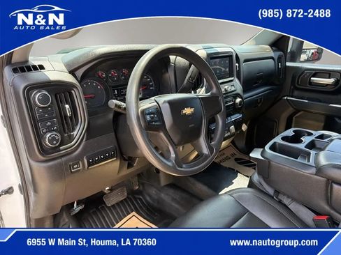 Used 2020 Chevrolet Silverado 2500 W/T w/ WT Convenience Package AWD/4WD image 15