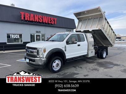 Used 2019 Ford F550 4x4 SuperCab Super Duty