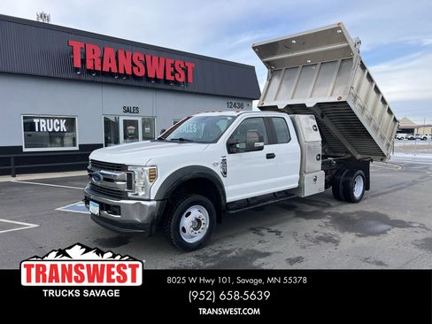 Used 2019 Ford F550 4x4 SuperCab Super Duty image 1