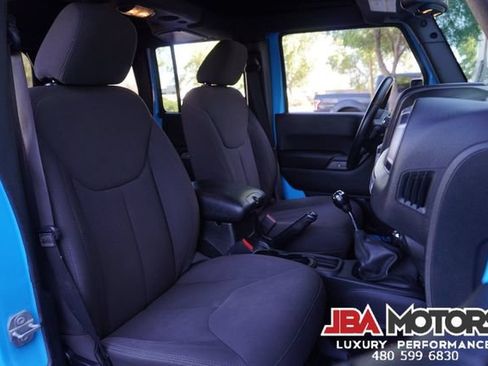 Used 2017 Jeep Wrangler Unlimited Sport w/ Quick Order Package 23S AWD/4WD image 94