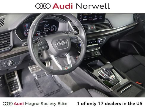 Used 2021 Audi SQ5 Premium Plus w/ Premium Plus Package AWD/4WD image 2