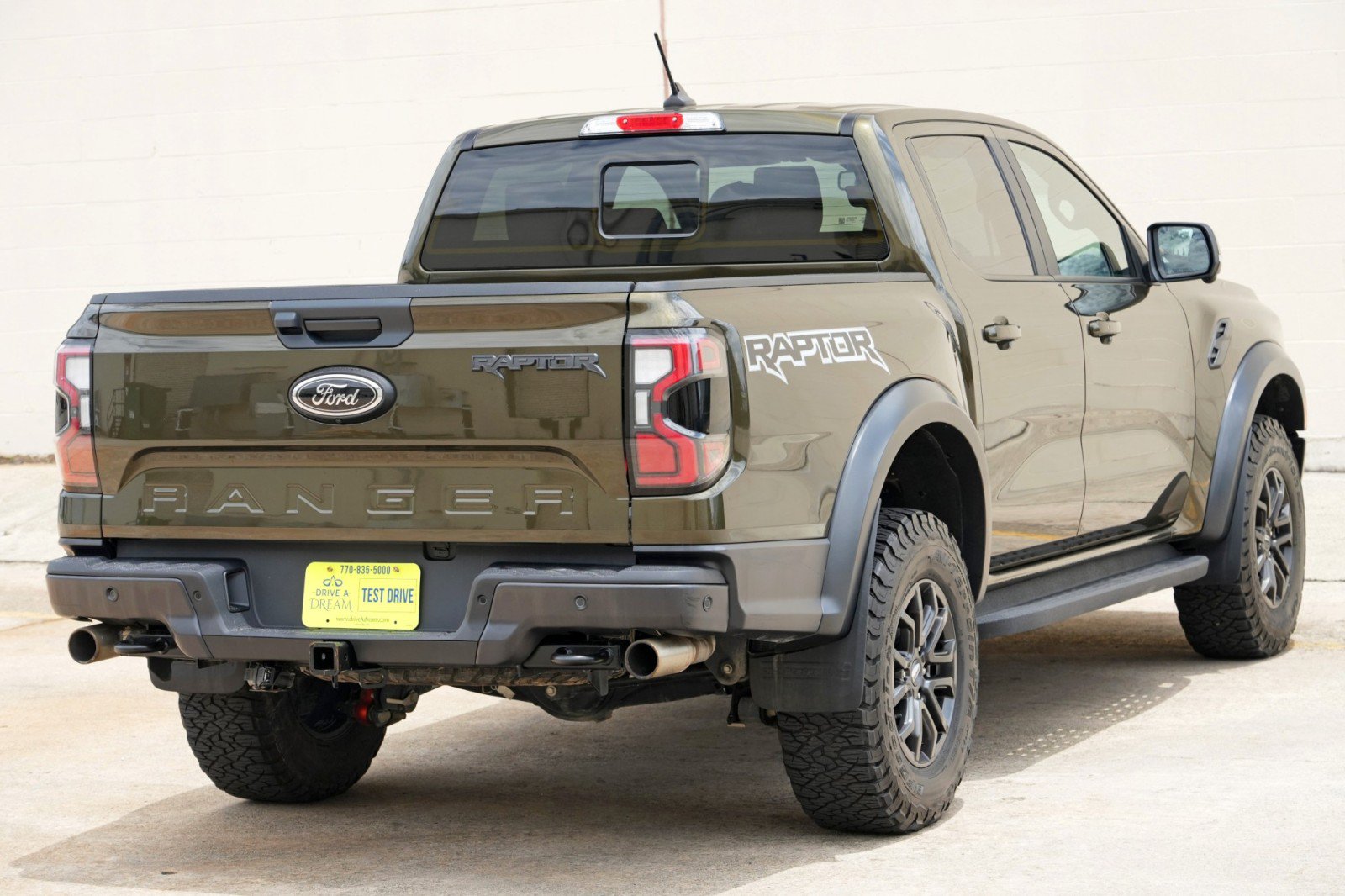 Used 2025 Ford Ranger Raptor AWD/4WD image 55