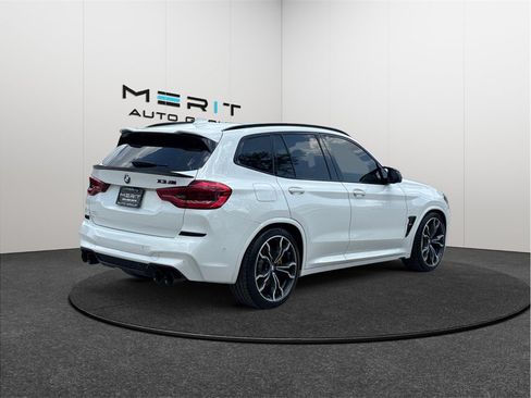 Used 2020 BMW X3 M Competition w/ Executive Package AWD/4WD image 9