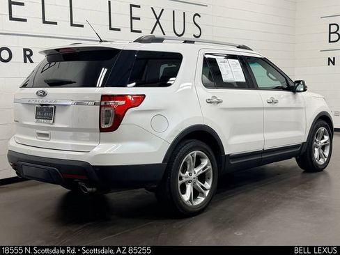 Used 2012 Ford Explorer Limited FWD image 4