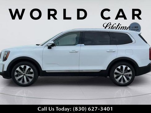 Used 2022 Kia Telluride EX w/ EX Premium Package FWD image 4