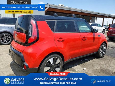 Used 2016 Kia Soul + w/ Designer's Package FWD image 4
