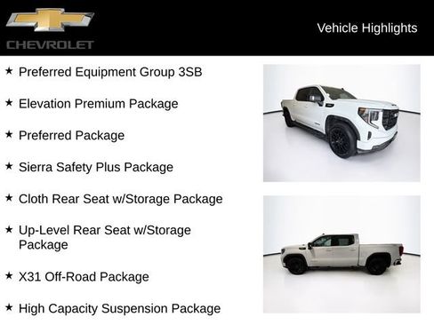 Used 2025 GMC Sierra 1500 Elevation w/ Elevation Premium Package AWD/4WD image 5