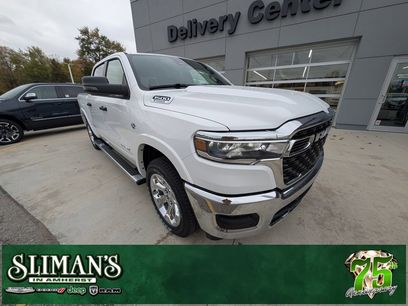New 2026 RAM 1500 4x4 Crew Cab