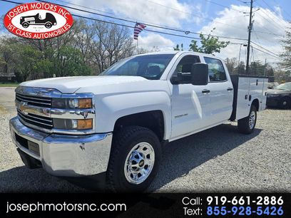 Used 2018 Chevrolet Silverado 3500 W/T