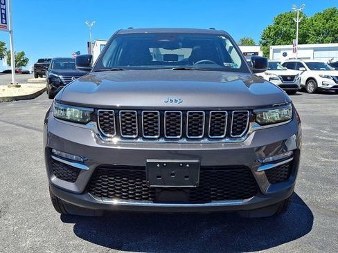 Certified 2024 Jeep Grand Cherokee Limited 4xe AWD/4WD image 2