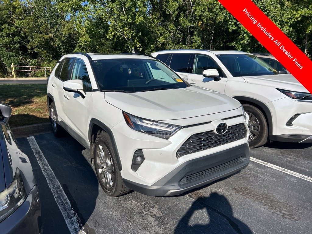 Used 2024 Toyota RAV4 Limited AWD/4WD image 1