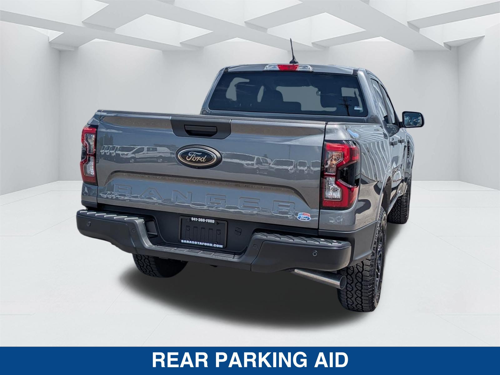 New 2026 Ford Ranger XLT w/ Black Appearance Package RWD image 6