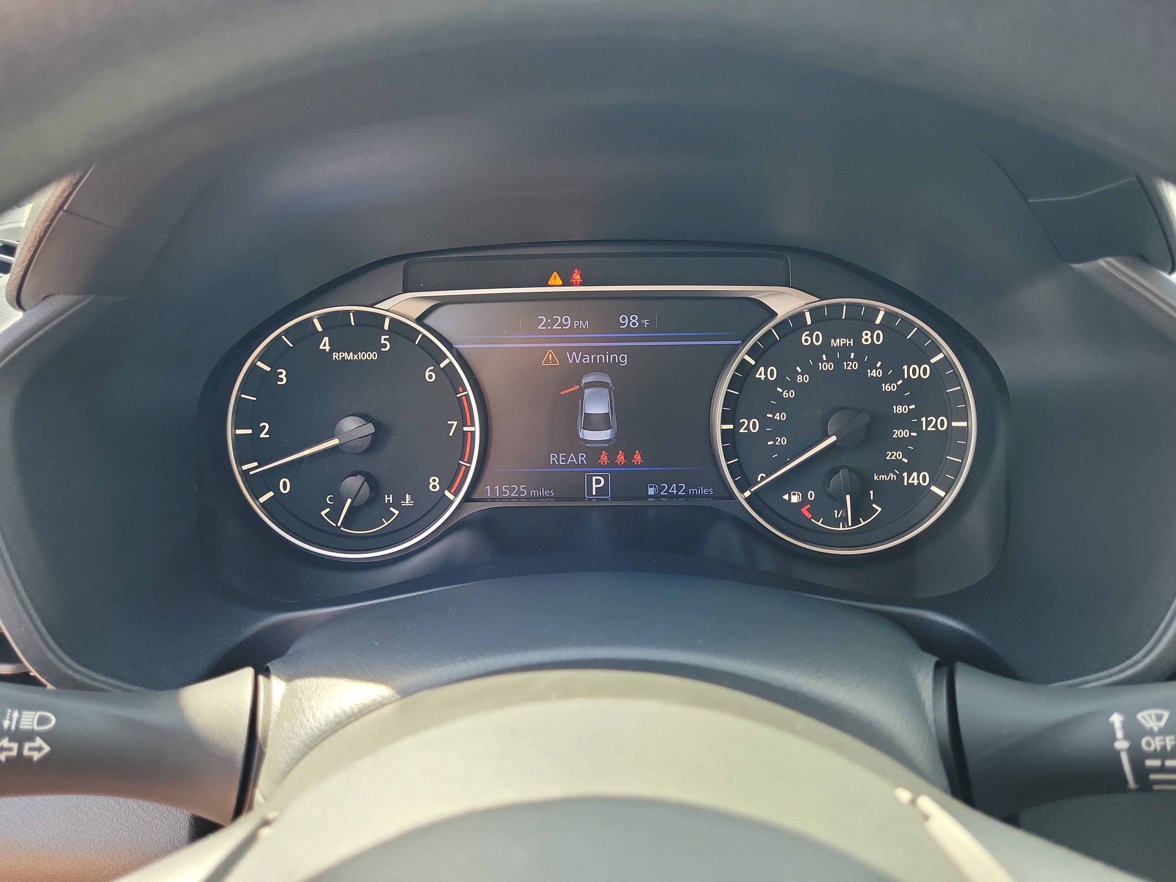 Certified 2026 Nissan Altima 2.5 SV FWD image 19