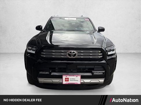 Certified 2025 Toyota 4Runner Limited w/ Tow Technology Package AWD/4WD image 1