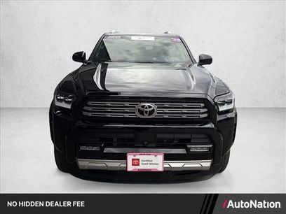 Certified 2025 Toyota 4Runner Limited w/ Tow Technology Package