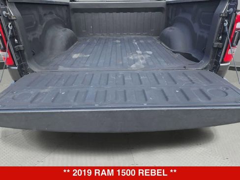 Used 2019 RAM 1500 Rebel w/ Rebel Level 2 Equipment Group AWD/4WD image 31