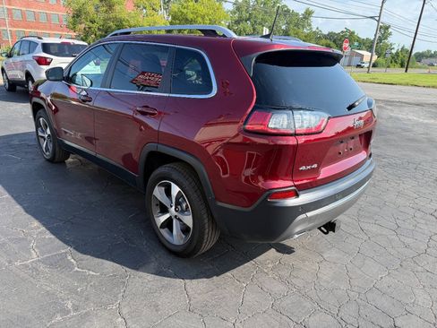 Used 2020 Jeep Cherokee Limited AWD/4WD image 4