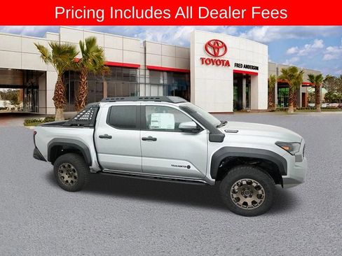 New 2025 Toyota Tacoma 4x4 Double Cab Hybrid image 13