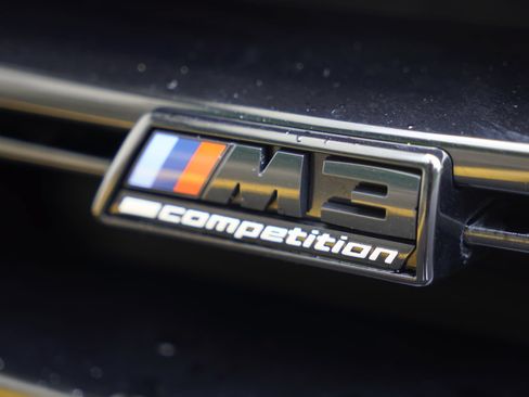 Used 2025 BMW M3 Competition w/ Executive Package RWD image 37