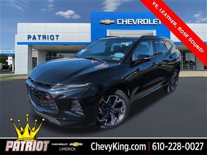 Certified 2022 Chevrolet Blazer RS w/ Enhanced Convenience Package