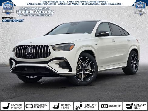 New 2026 Mercedes-Benz GLE 53 AMG 4MATIC Coupe image 1