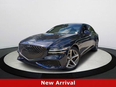 Used 2024 Genesis G80 2.5T w/ Sport Prestige Package