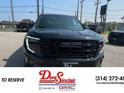 New 2026 GMC Acadia Elevation w/ Black Edition