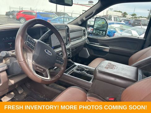 Used 2025 Ford F350 King Ranch w/ Chrome Package AWD/4WD image 8