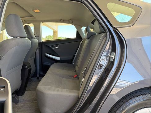 Used 2013 Toyota Prius Three w/ Solar Roof Pkg FWD image 11