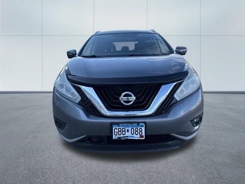 Used 2015 Nissan Murano SL w/ SL Technology Package AWD/4WD image 2