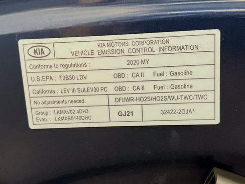 Used 2020 Kia Optima S w/ S Panoramic Sunroof Package FWD image 21