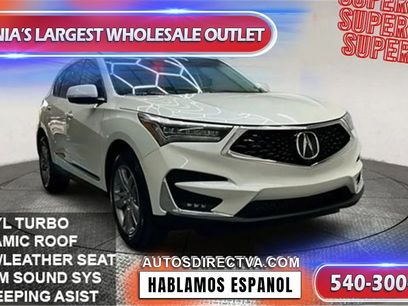 Used 2020 Acura RDX FWD w/ Advance Package