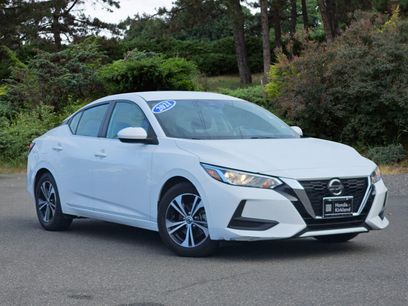 Used 2021 Nissan Sentra SV