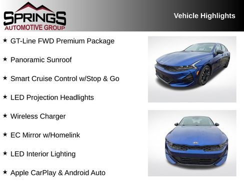 Used 2021 Kia K5 GT-Line w/ GT-Line FWD Premium Package image 2