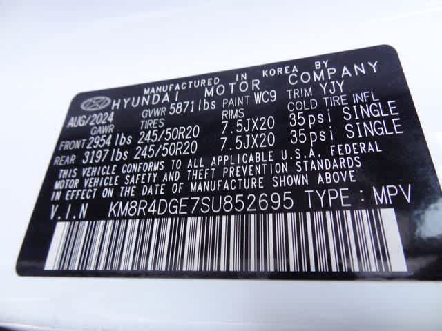 Used 2025 Hyundai Palisade SEL AWD/4WD image 59