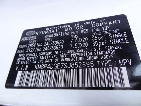 Used 2025 Hyundai Palisade SEL AWD/4WD image 59