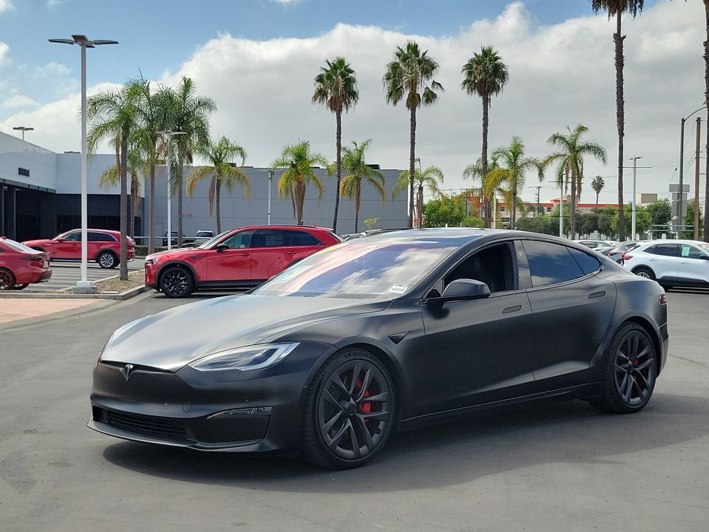 Used 2021 Tesla Model S Plaid AWD/4WD image 29