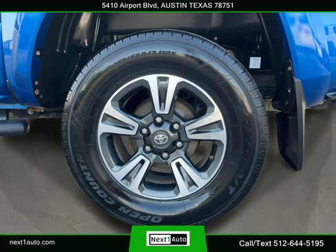 Used 2016 Toyota Tacoma TRD Sport w/ Towing Package RWD image 35