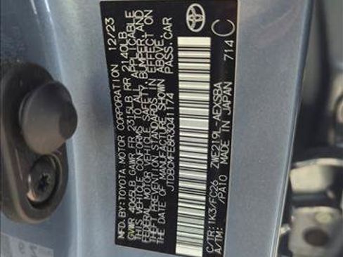 Certified 2024 Toyota Corolla SE FWD image 25
