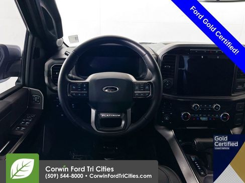 Used 2023 Ford F150 Platinum w/ Equipment Group 701A High AWD/4WD image 27