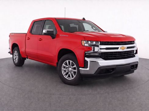Used 2021 Chevrolet Silverado 1500 LT w/ LPO, Liner Protection Package AWD/4WD image 2