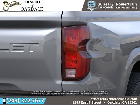 New 2026 Chevrolet Colorado LT w/ LT Convenience Package RWD image 11