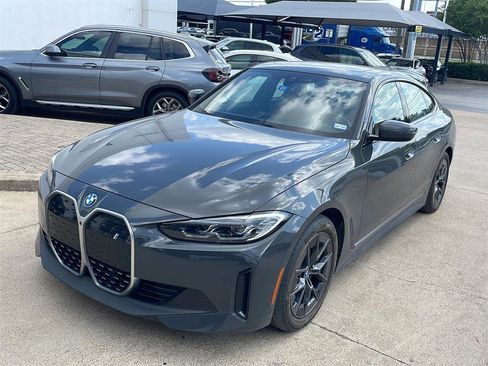 Certified 2023 BMW i4 eDrive40 w/ Premium Package RWD image 1