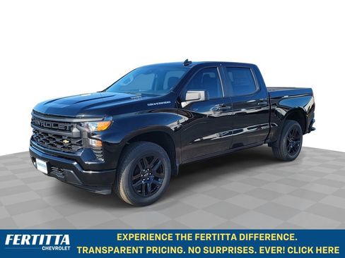 New 2026 Chevrolet Silverado 1500 Custom RWD image 1